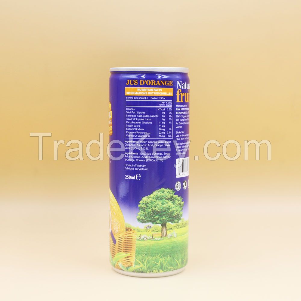 250ml VINUT Orange Juice Drink