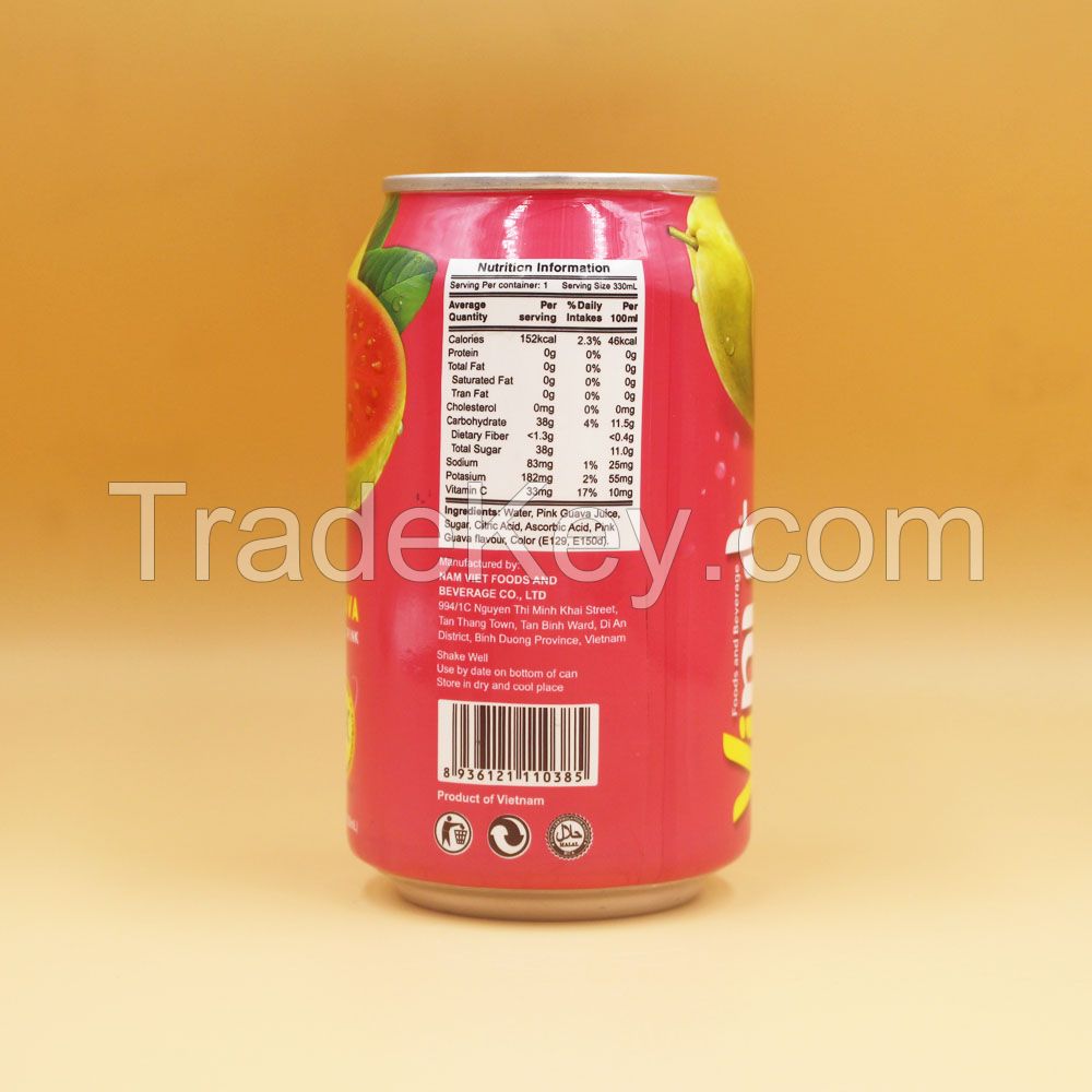 11.1 fl oz VINUT Guava Juice Drink