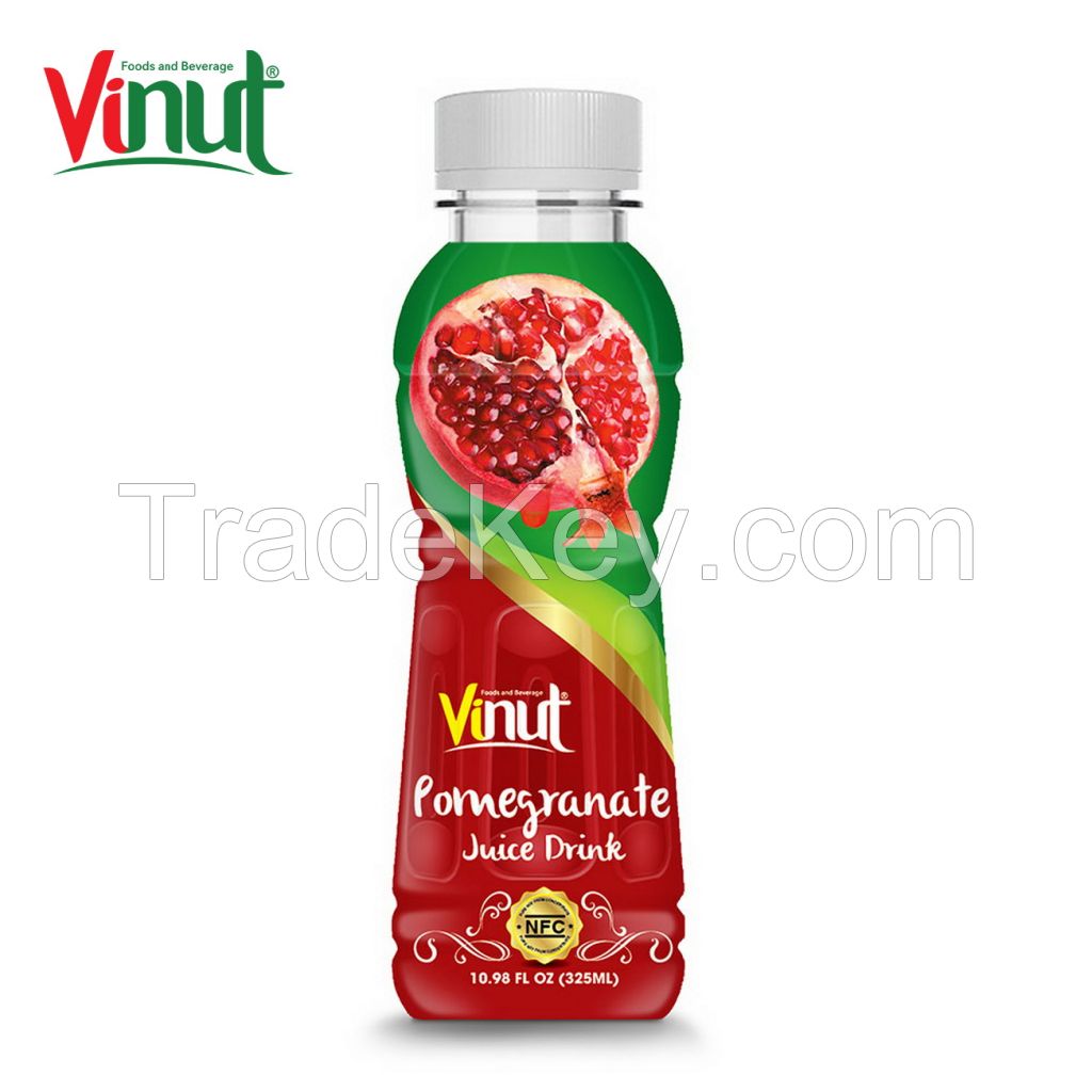 10.98 fl oz VINUT Bottle Pomegranate Juice Drink pomegranate fresh pomegranate Private Label