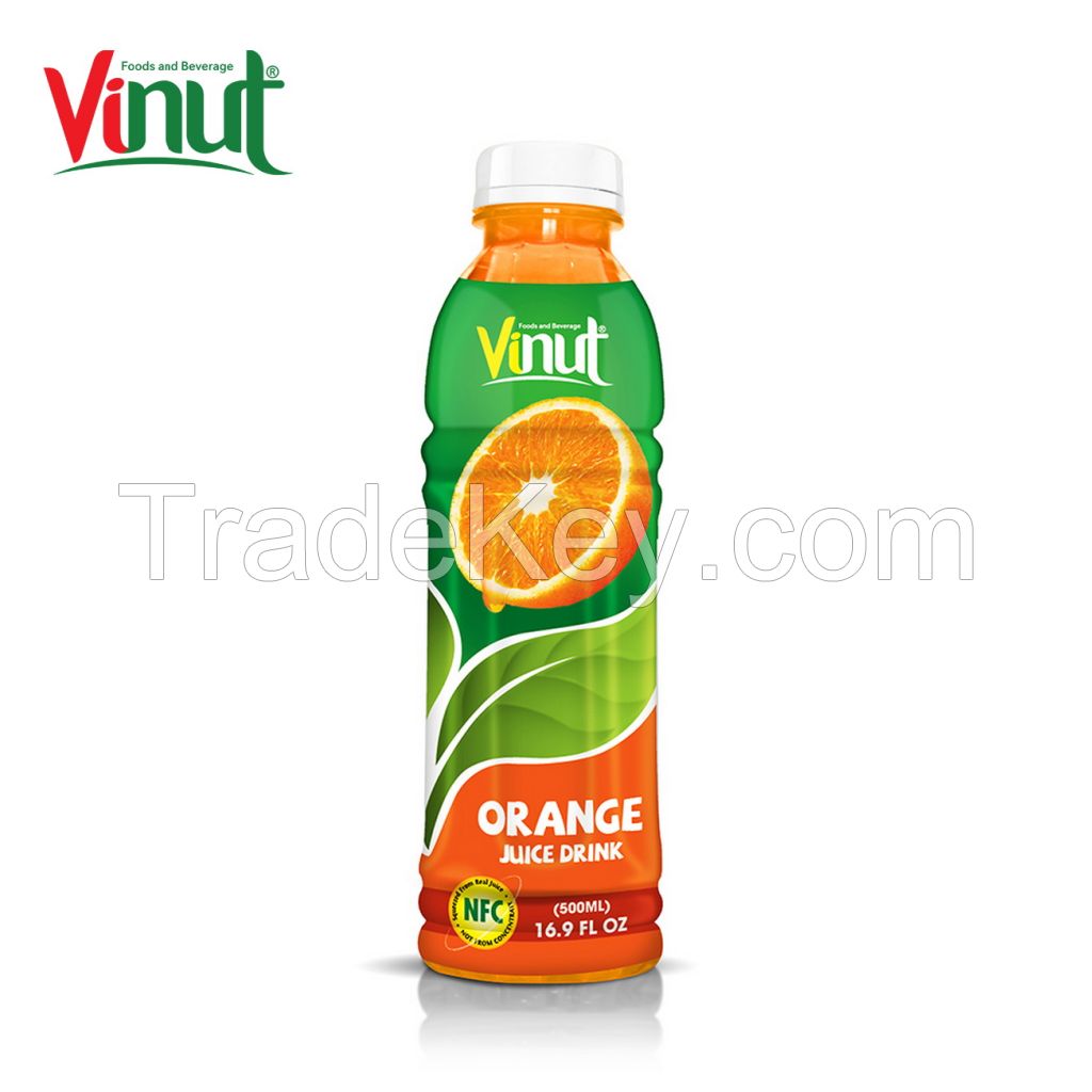 16.9 fl oz VINUT Orange juice drink juice squeezer juice