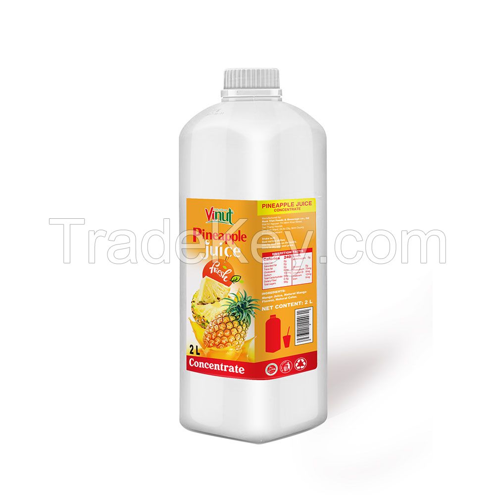 2L VINUT Pineapple Juice drink Concentrate