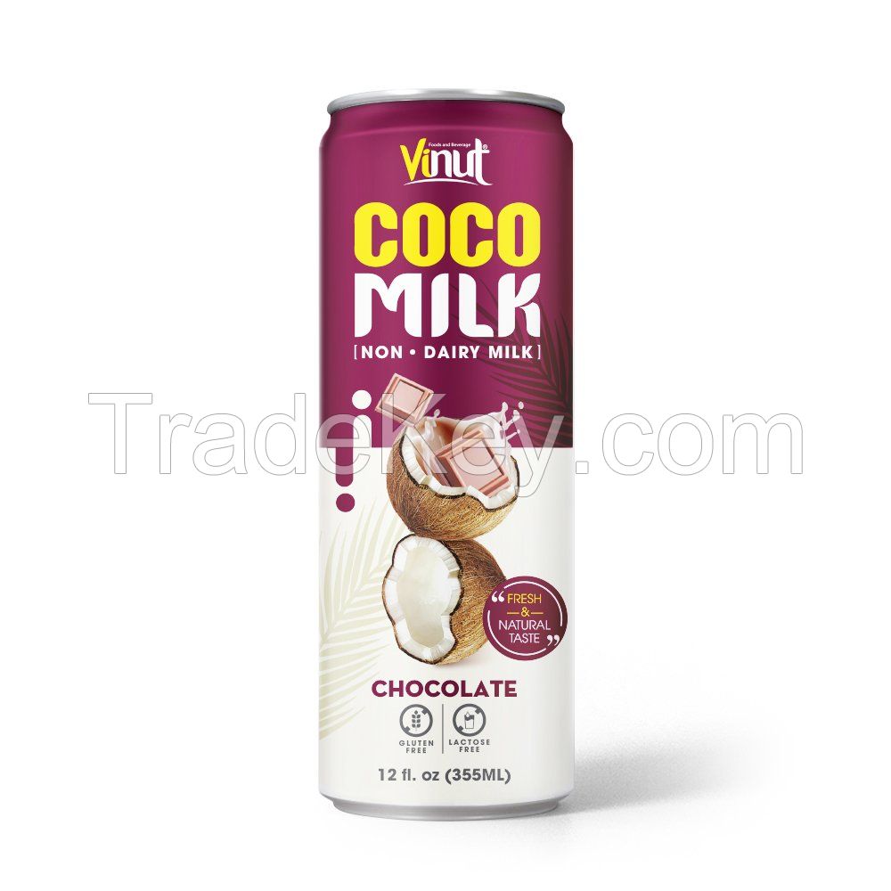 355ml VINUT Canned Coconut Milk Chocolate