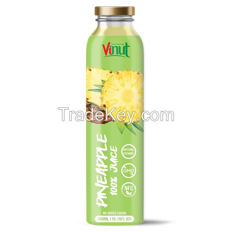 10.15 fl oz Vinut 100% Pineapple Juice drink