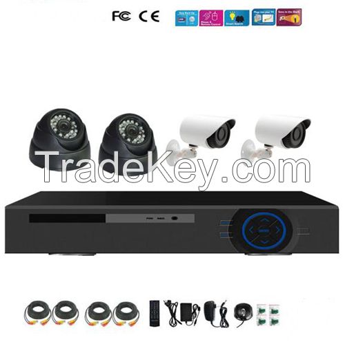 Home Smart Security System-DVR Kit - JMC-D2608-0405Kit