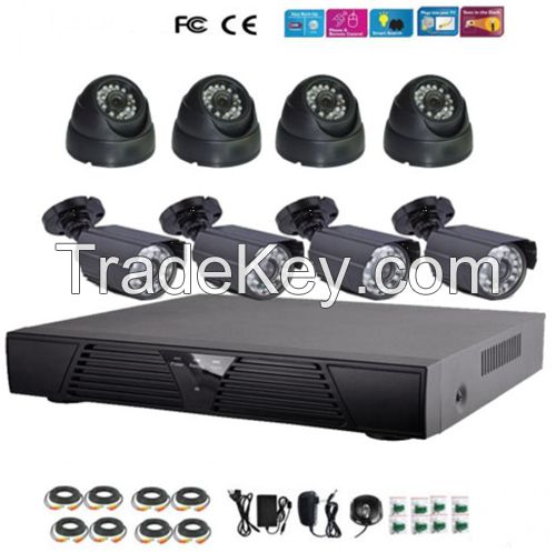 Home Smart Security System-DVR Kit - JMC-D2601-0802Kit