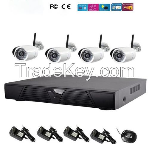 Home Smart Security System-NVR Kit - JMC-N2601-0401Kit