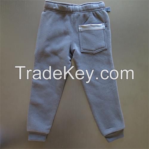 Fashion style zipper trousers