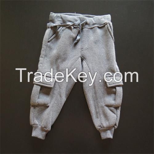 Fashion style zipper trousers