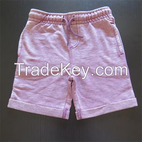 Girl&#039;s burnout wash shorts