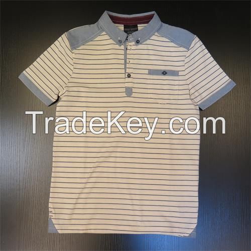 Boy's casual POLO shirt