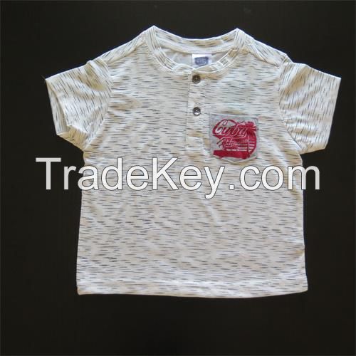 Boy's fashion style T-shirt