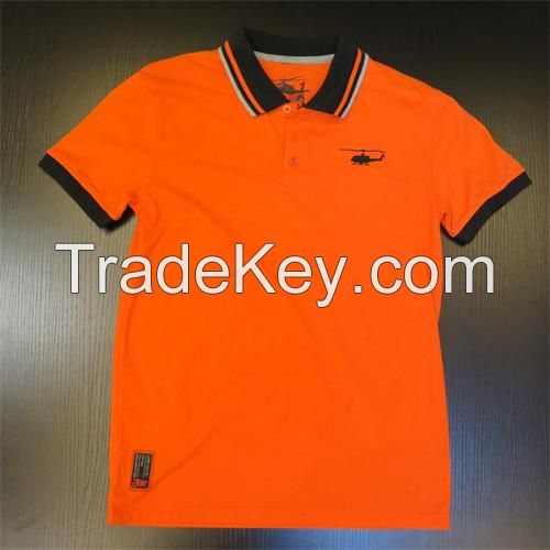 Boy's casual POLO shirt