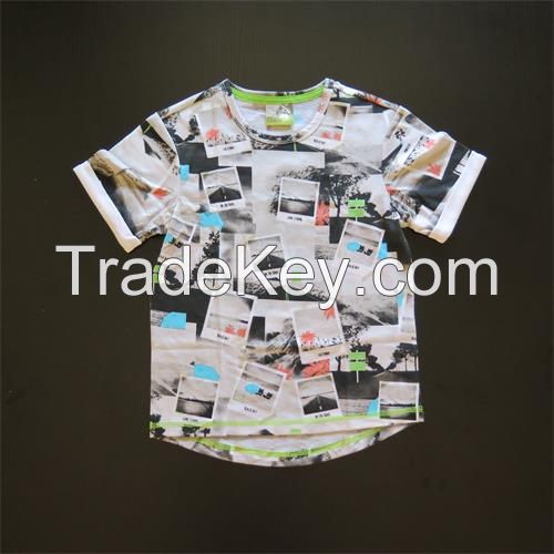 Boy's fashion style T-shirt