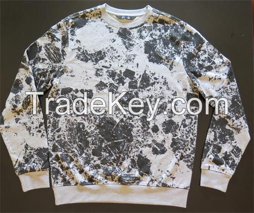 Men's printed hoodie