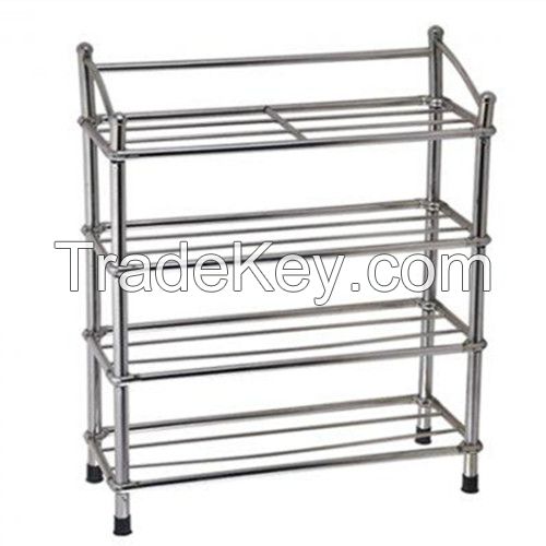 Metallic shoe Rack