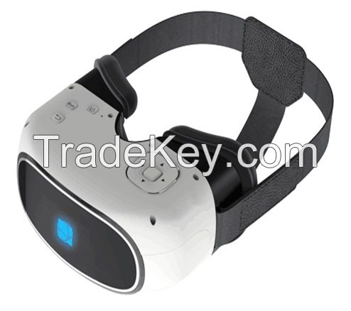 2016 Best Home Theater 5&quot; inch Screen Android Wifi Bluetooth Smart Virtual Reality Headset