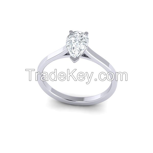 Fancy Shape Diamond Engagement Rings | Marlows Diamond