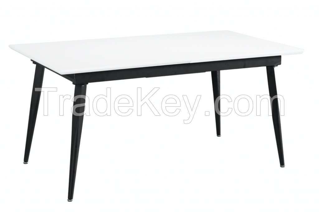 Modern, Expandable Dining Table