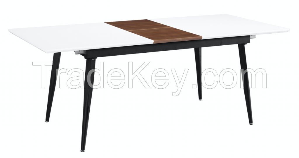 Modern, Expandable Dining Table