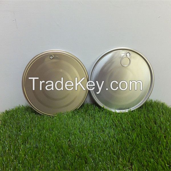 603# Aluminum Full Open Easy Open End Big Lids