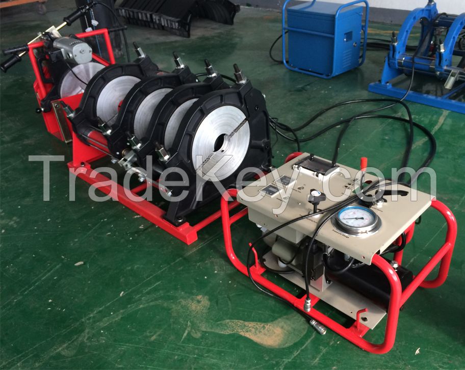 TSD315D hydraulic pe pipe butt fusion machine welding machine