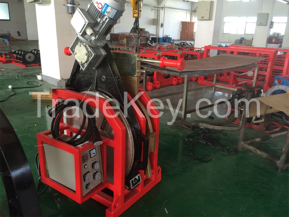 TSD800D pe pipe butt welding machine