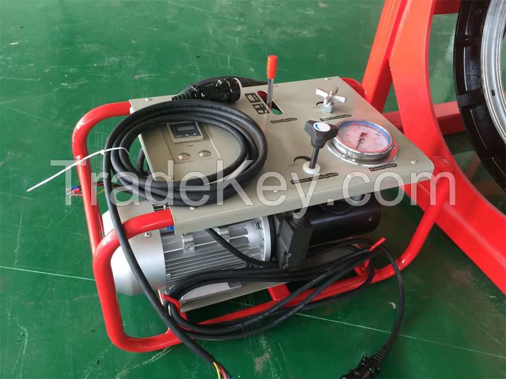 TSD800D pe pipe butt welding machine