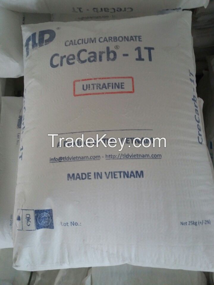 Vietnam Calcium Carbonate for PVC product