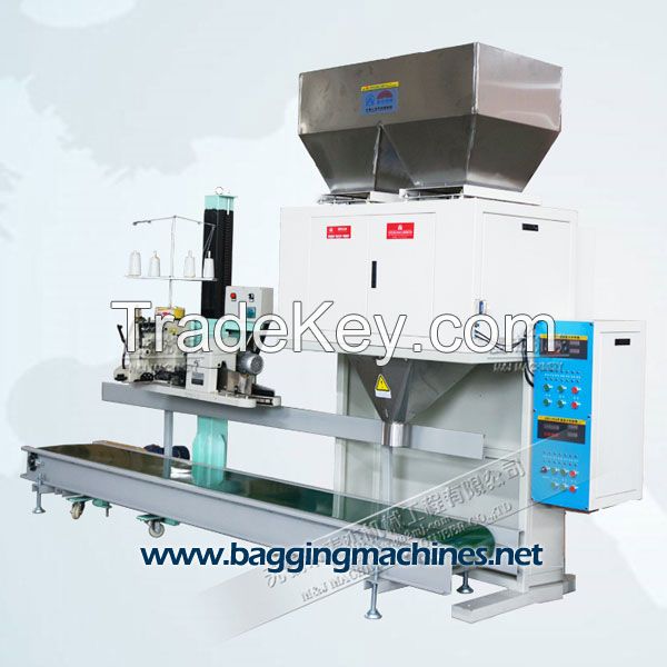 25kg 5kg rice bagging machine grain bag packing machine for seed, wheat, barley, quinoa, buckwheat