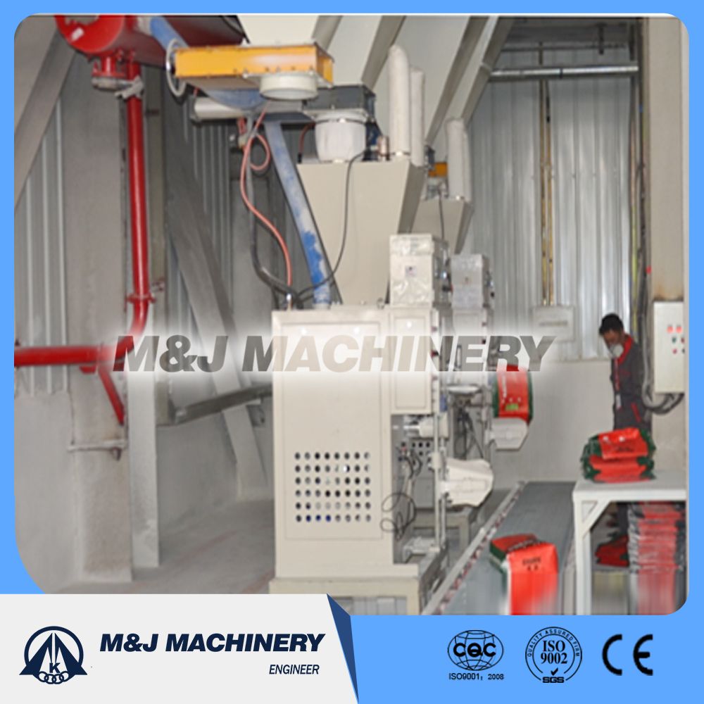 valve bag packing machine  cement bag filling machine lime powder bagging machine