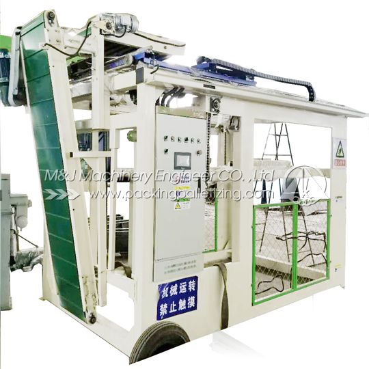 high-level bag palletizer，high-level palletizing machine, bag palletizing machine, palletizer