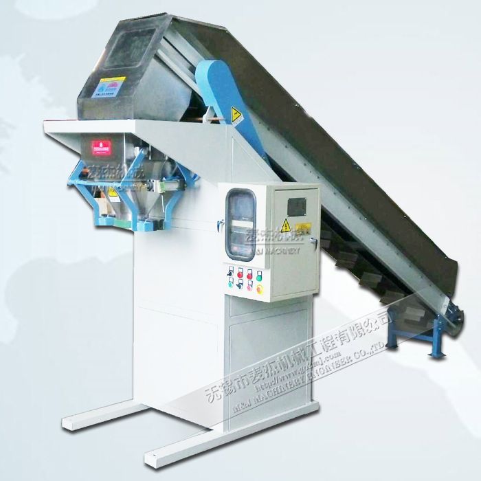 electric driven type packaging line for charcoal automatic scale machine for charcoal packaging machine for charcoal