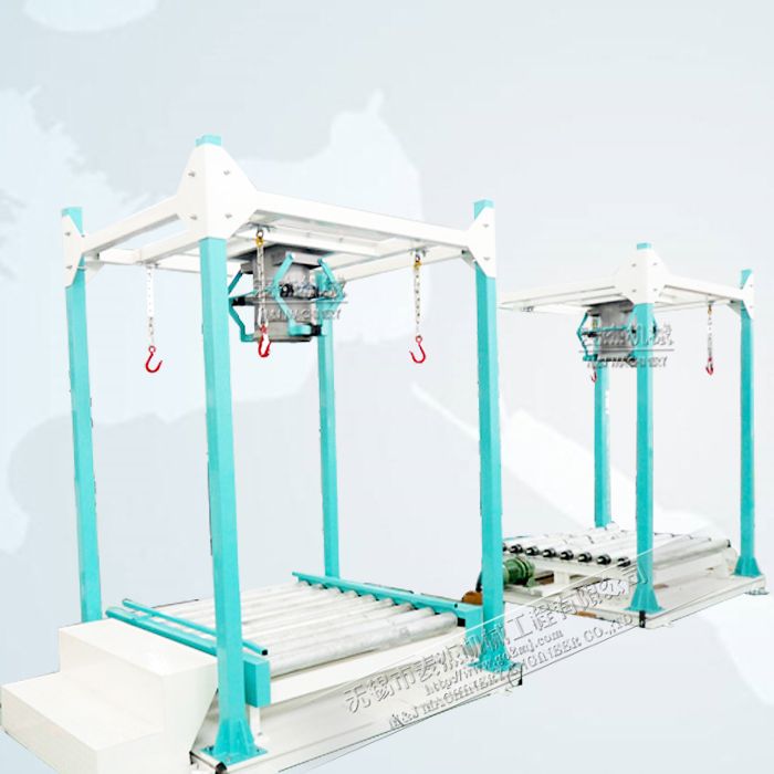 bulk bag filler machine big bag filling machines supplier  mobile bulk bag fillers