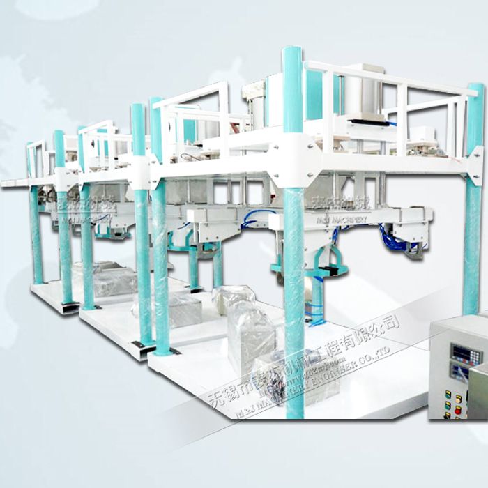 bulk bag filler machine big bag filling machines supplier  mobile bulk bag fillers