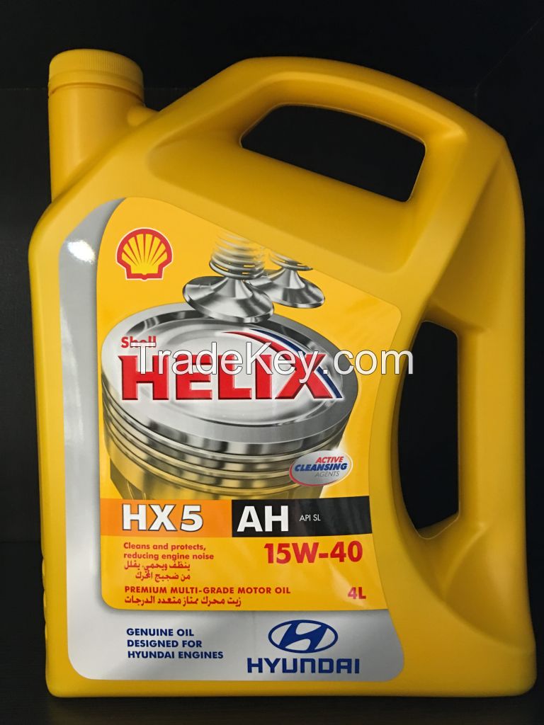 Lubricant Engine Oil HX5 15W40