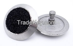 Stainless Steel+Carborundum Tactile Indicators DOT