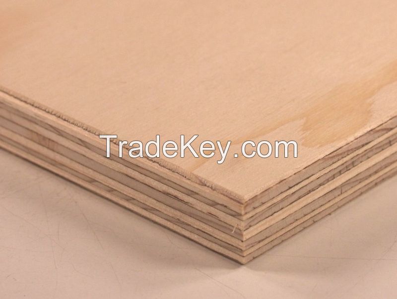 Plywood, Type FK GOST 3916.1-96 size 1525x1525 mm