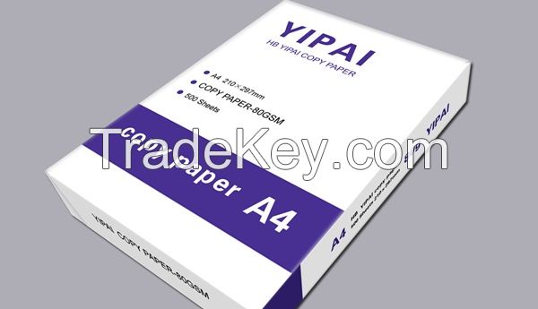 Double A4 copy paper 70gsm 75gsm 80gsm