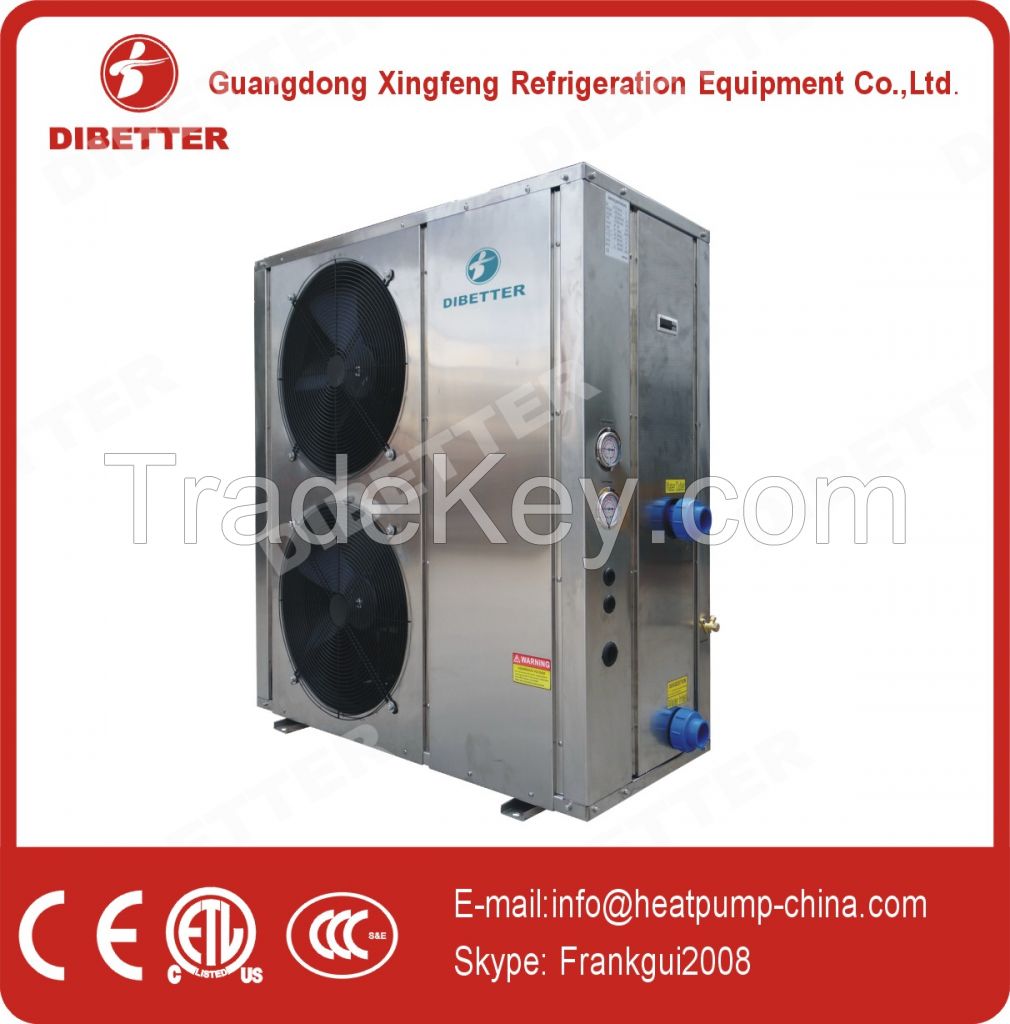 Stainless Steel Swimming Pool Heat Pump,DBT-24SP