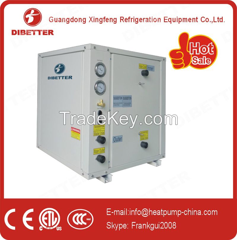 Ground &Water source heat pump,Geothermal heat pump,DBT-25GS   