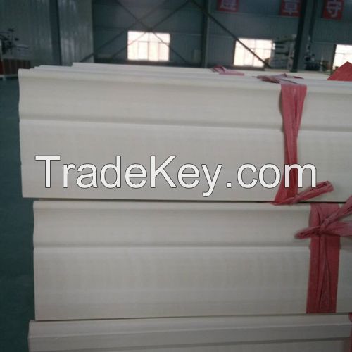 PVC Wood plastic foam board 100skirting line