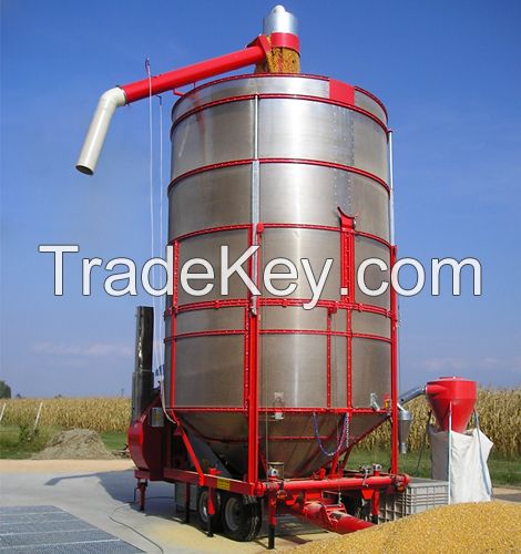 Grain dryer