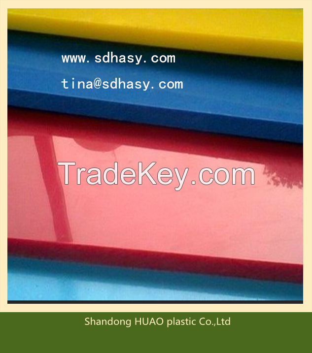 Competitive price of UHMWPE plastic sheets