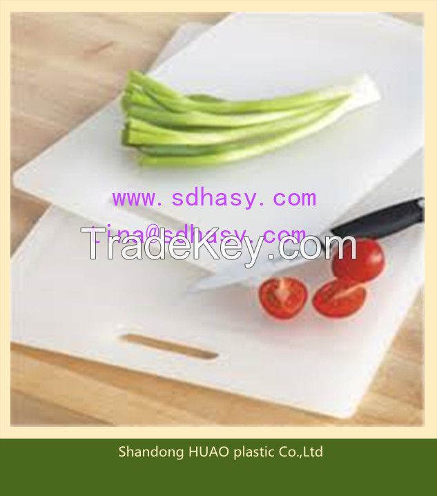 Household plastic cutting boards