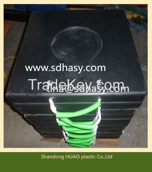 plastic UHMWPE Portable Roadway and Access Mats that not as time decays/plastic ground protection mat from China factory