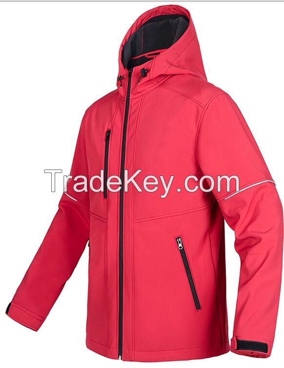 Mens Workwear Softshell Jacket B207