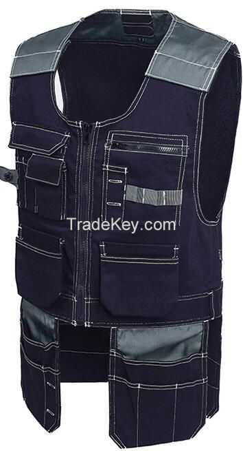 Mens Workwear Vest B208