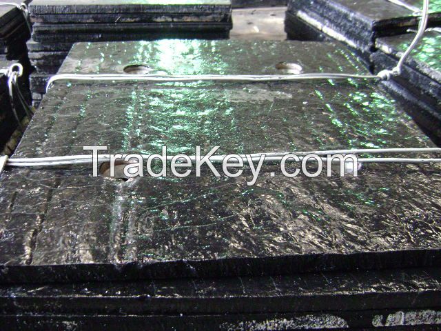 abrasion resistant wear steel plate