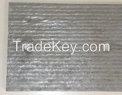 Chromium carbide wear steel clad plate