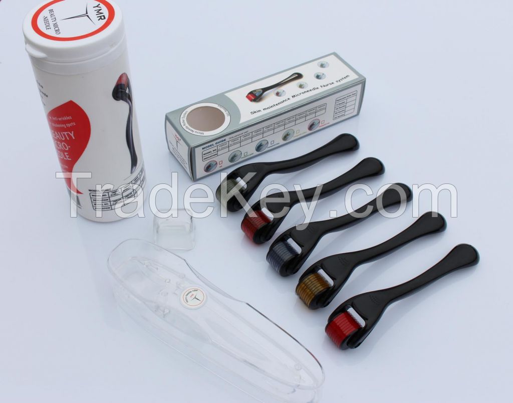 High quality micro needle roller/derma roller/derma rolling system